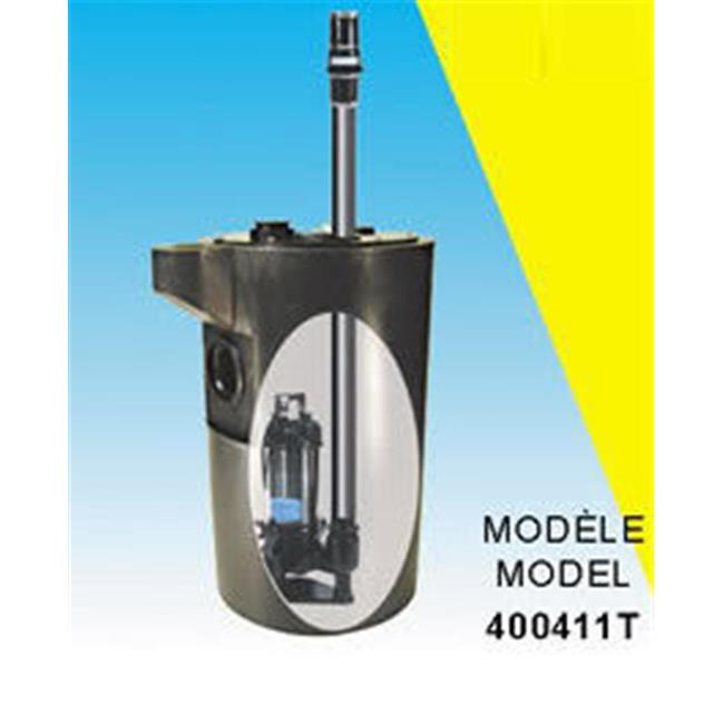 BurCam Pumps 400411T Sewage Pump & Basin System .5 HP