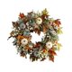 thumbnail image 1 of Corona de otoño SUANQ, decoración de Acción de Gracias, 45 cm, para puerta de entrada, 1 of 1