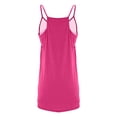 thumbnail image 4 of Bobifish Toddler Girls Outfit Sets Summer Solid Camisole Top And Pocket Shorts Casual Two Piece Outfit Children Girls Sets, 4 of 9