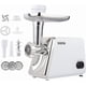 thumbnail image 1 of Picadora De Carne Molino Eléctrico Moledor De Carne Máquina De Rellenar Salchichas Molinillo De Embutidos Acero Inoxidable Para Uso Doméstico Y Comercial, 1 of 5