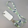 thumbnail image 4 of Luxury Embroidery Adjustment Length Retro Pattern Phone Chain Straps Hanging Sling Cord Anti-lost Rope Phone Shell Lanyard 4, 4 of 8