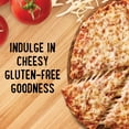 thumbnail image 2 of Udi's Gluten Free Four Cheese Pizza With Crispy Thin Crust, Frozen, 17.53 oz., 2 of 8