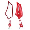 thumbnail image 3 of Motorcycle Rear View Mirrors, 1 Pair Of 10mm 8mm Universal Motorcycle Scooter Aluminum Alloy Side Rear View Mirrors 4 Colors, 3 of 8