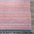 thumbnail image 3 of SAFAVIEH Kilim Trafford Striped Area Rug, Purple/Rust, 5' x 8', 3 of 5