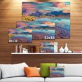 thumbnail image 3 of Beautiful Lake in Lago Rienza - Impression sur Toile Seashore, 3 of 4