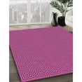 thumbnail image 2 of Ahgly Company Indoor Rectangle Patterned Medium Violet Red Pink Area Rugs, 2' x 4', 2 of 6