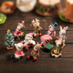 thumbnail image 5 of Manualidades para la decoración del hogar con adornos navideños, accesorios de fotografía, adornos navideños zakka, micropaisajes, 5 of 6