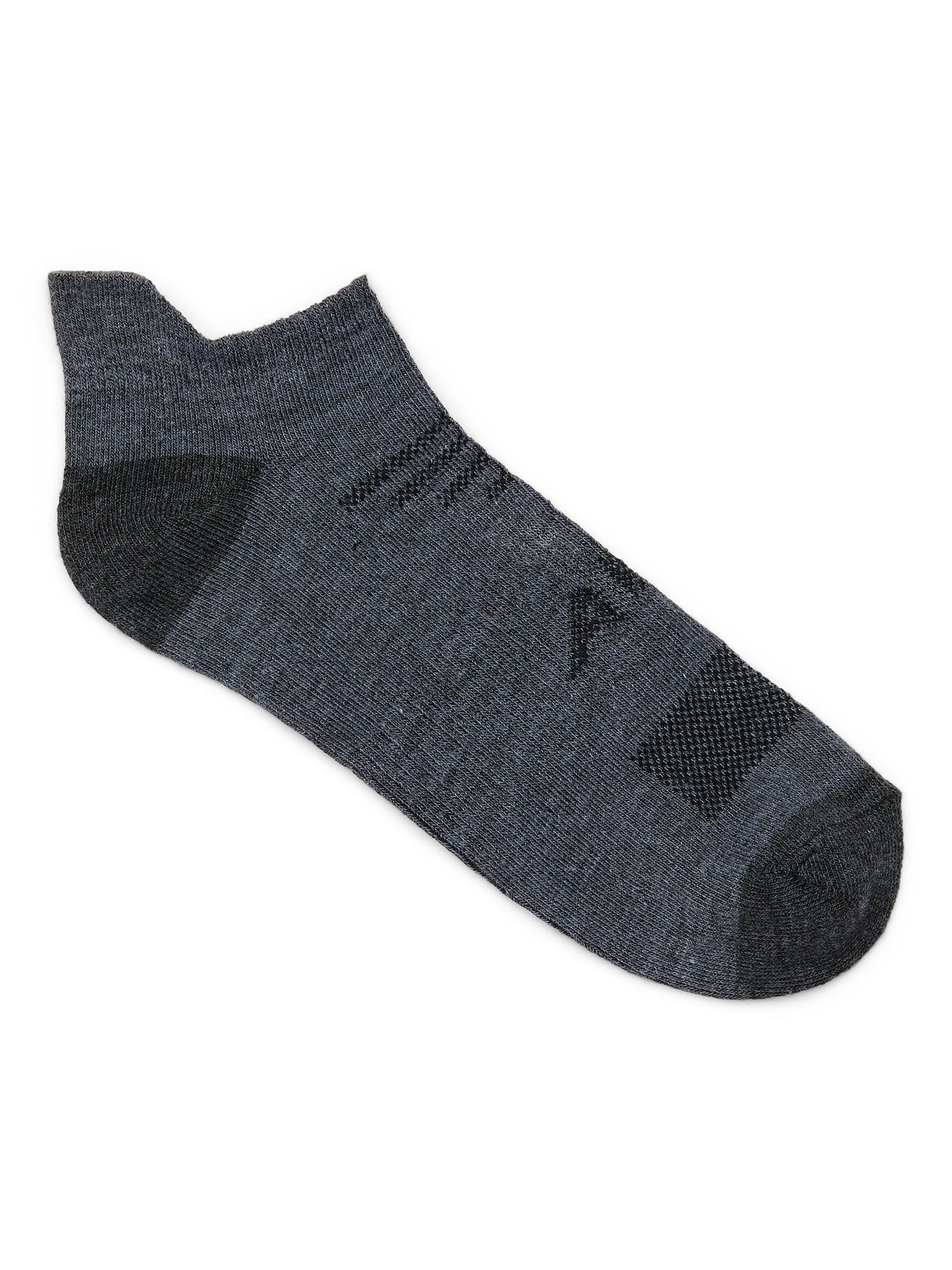 Avia Women's Performance Light Weight Low Cut Socks with Back Tab, pack of 10