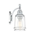thumbnail image 2 of Quoizel Grant 2-Light 10" Bathroom Vanity Light in Polished Chrome, 2 of 3