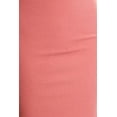 thumbnail image 4 of Women's Solid Basic Casual Knee High Waist Stretch Bodycon Pencil Skirt, 4 of 4
