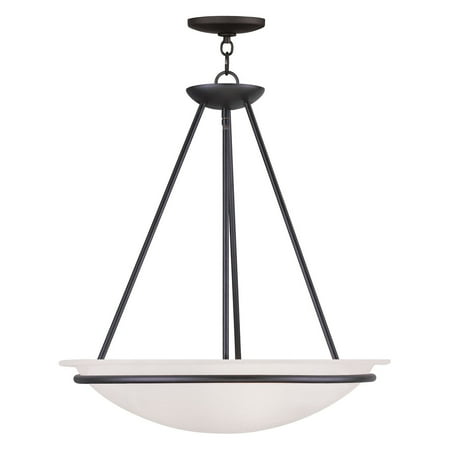 

Livex Newburgh 4826-04 3-Light Pendant in Black