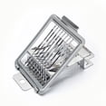 thumbnail image 2 of Egg Slicer Heavy Duty Egg Cutter Multi-function Splitter Slicer Stainless Steel Wire Egg Slicer Mushroom Tomato Cutting Egg Slicer Egg Cutter(1pc, Sil, 2 of 5