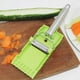 thumbnail image 3 of 2-in-1 Vegetable Cutter with Handle Lightweight Manual Chopping Tool for Melons Radish, 3 of 5