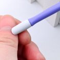 thumbnail image 4 of Manicure Sticker Press Stick, Multifunctional Plastic Embossing Stick, Nail Cuticles Push Nail Care Tool, 4 of 5