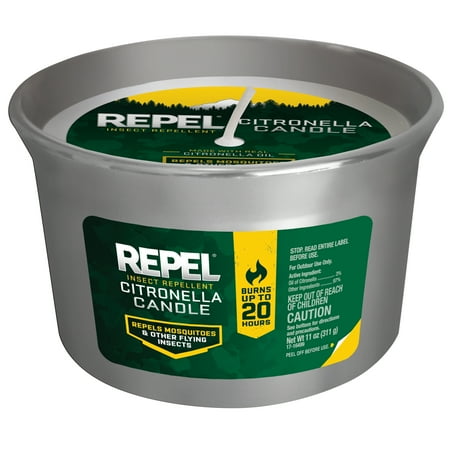 citronella repel candle