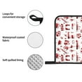 thumbnail image 5 of Oven Mitts and Pot Holders 4 Piece, Halloween High Heat Slip Resistant Oven Mitt and Trivets Set Kitchen Oven Glove Pot Holders for Cooking Baking Grilling, 5 of 7