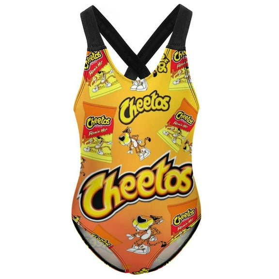 Girls Chee-to Swimsuit One Piece Bathing Suit for Girls Swimwear