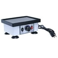 thumbnail image 1 of Lab Vibrator 8"x6" Square Quartet Vibrator, JT-51B Model Plaster Oscillator Gypsum Mixing Machine, 110V/120W Lab Equipment, 1 of 7
