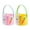 Yellow, variant on Easter Bunny Candy Bag - Cute, Reusable, Washable, Ideal for Children to Collect Eggs, Party and Decoration