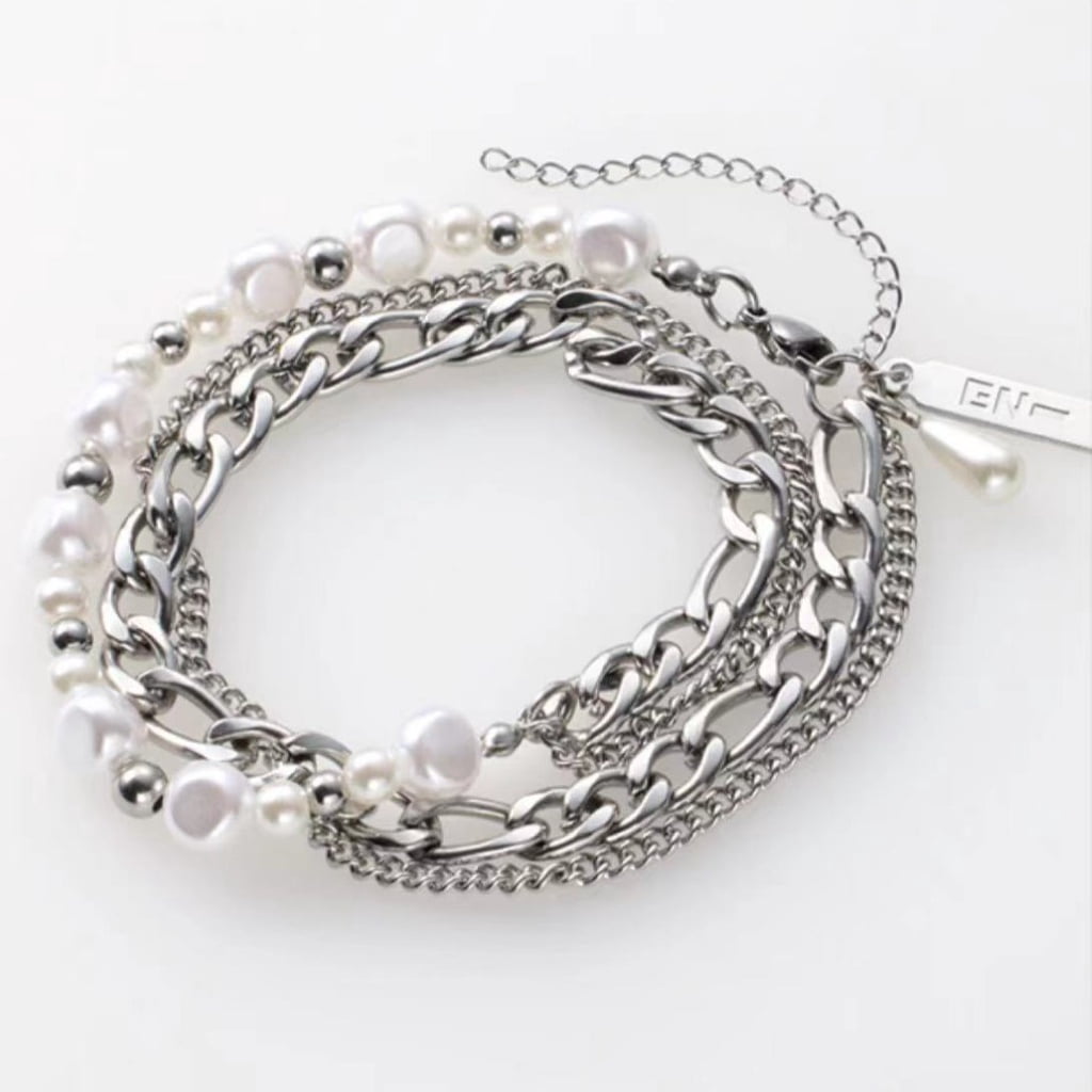 アイドル ENHYPEN WALK THE LINE chain bracelet ENHYPEN - Chain Bracelet [World Tour 'WALK THE LINE