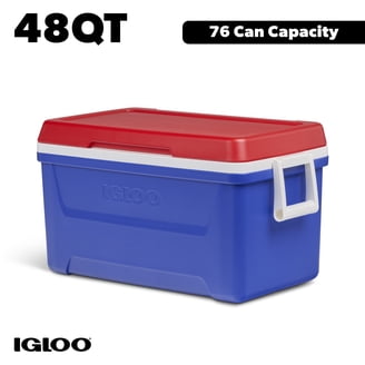 Igloo 4 Qt. Playmate Mini Personal Lunch Box Cooler - Red