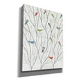 thumbnail image 2 of Epic Graffiti 'Summer Song Birds' by Courtney Prahl, Canvas Wall Art, 26"x34", 2 of 2