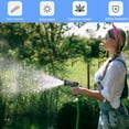 thumbnail image 3 of 25 ft Heavy Duty Expandable Water Garden Hose(Green), 3 of 5