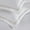 White/Taupe, variant on Superior Spring Blooms Embroidered Cotton Duvet Cover Set, Full/Queen, White/Taupe