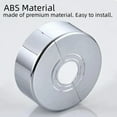 thumbnail image 3 of ABS Water Pipe Connector Shower Faucet Decorative Cover Adjustable Wall Angle Valve Panel for Kitchen Bathroom Tap Accessories, 3 of 9