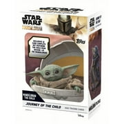 Topps the Mandalorian: Journey of the Child Star Wars Trading Cards Blaster Box- Featuring Baby Yoda