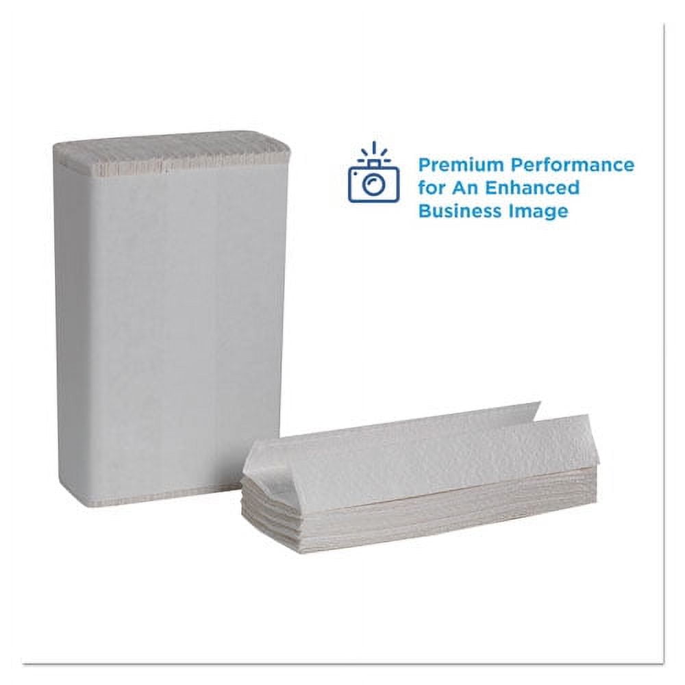 Pacific Blue Select C-Fold Paper Towels, 2-Ply, 10.1 x 12.7, White, 120/Pack, 12 Packs/Carton | Bundle of 2 Cartons