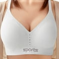 thumbnail image 2 of Brasieres de Mujer Tela de Mantequilla Sujetador Suave y Transpirable de Talla Grande para Mujer Extra Grande, 2 of 3