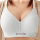 thumbnail image 2 of Brasier Tela de Mantequilla Tela de Mantequilla Sujetador Suave y Transpirable de Talla Grande para Mujer Grande, 2 of 3