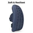 thumbnail image 3 of VONMAY Unisex Slides Sandals Thick Sole Pillow Sandals with Adjustable Double Buckle, 3 of 8