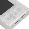 thumbnail image 4 of Suodoka Digital Camera 40MP 1080P 2.4 Inch Screen 8x Digital Zoom Front Rear Dual Lens Compact Camera for Students Selfie Travel Silver, 4 of 10