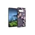 thumbnail image 1 of Floral-Mandala-73 Phone Case, Degined for Google Pixel 7 Pro Case Men Women, Flexible Silicone Shockproof Case for Google Pixel 7 Pro, 1 of 1