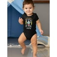 thumbnail image 2 of Party Robot Bodysuit Infant -Image by Shutterstock,  12 Months, 2 of 4