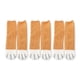 thumbnail image 1 of Guardurnaity 3 pares de calcetines de piso de tubo medio lindos cómodos suaves lindos lavables invierno dormir hogar calcetín calzado accesorios para niñas Medias Amarillo Cálido Guardurnaity AP013458-01, 1 of 6