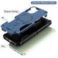 thumbnail image 7 of TYJKeJi Case with Holder Stander Kickstand Drop Resistant Shockproof Case For iPhone 16 Plus (6.7inch), 7 of 7