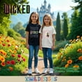 thumbnail image 5 of Wicked Girls Short Sleeve Graphic T-Shirt 2-Pack Bundle (Little Girls & Big Girls, Sizes 4-16), 5 of 7