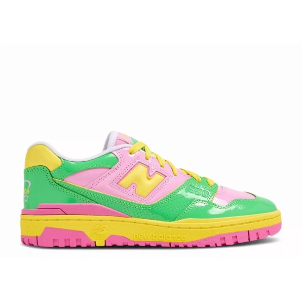 New Balance 550 Pink Men's Casual Sneakers BB550YKA Size 11.5