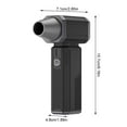 thumbnail image 3 of Fan 13RPM Wind Speed 52m/s Brushless Motor Handheld Duct Fan, 3 of 8