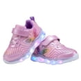 thumbnail image 5 of Fashion Casual Led Shoes Flashing Light Up Sneakers Running Shoes for Toddler Girls(size: 5-13), 5 of 7