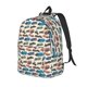 thumbnail image 1 of Easygdp Train Mochila de Lona Resistente para Laptop, Compatible con Laptops de 15 a 17 pulgadas, Ideal para Escuela, Trabajo y Viajes-Medium, 1 of 5