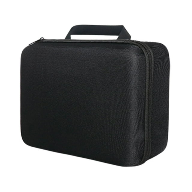 Organizador electrónico, bolsa de almacenamiento de bolsillo de malla, estuche de transporte para accesorios electrónicos, estuche rígido para cable