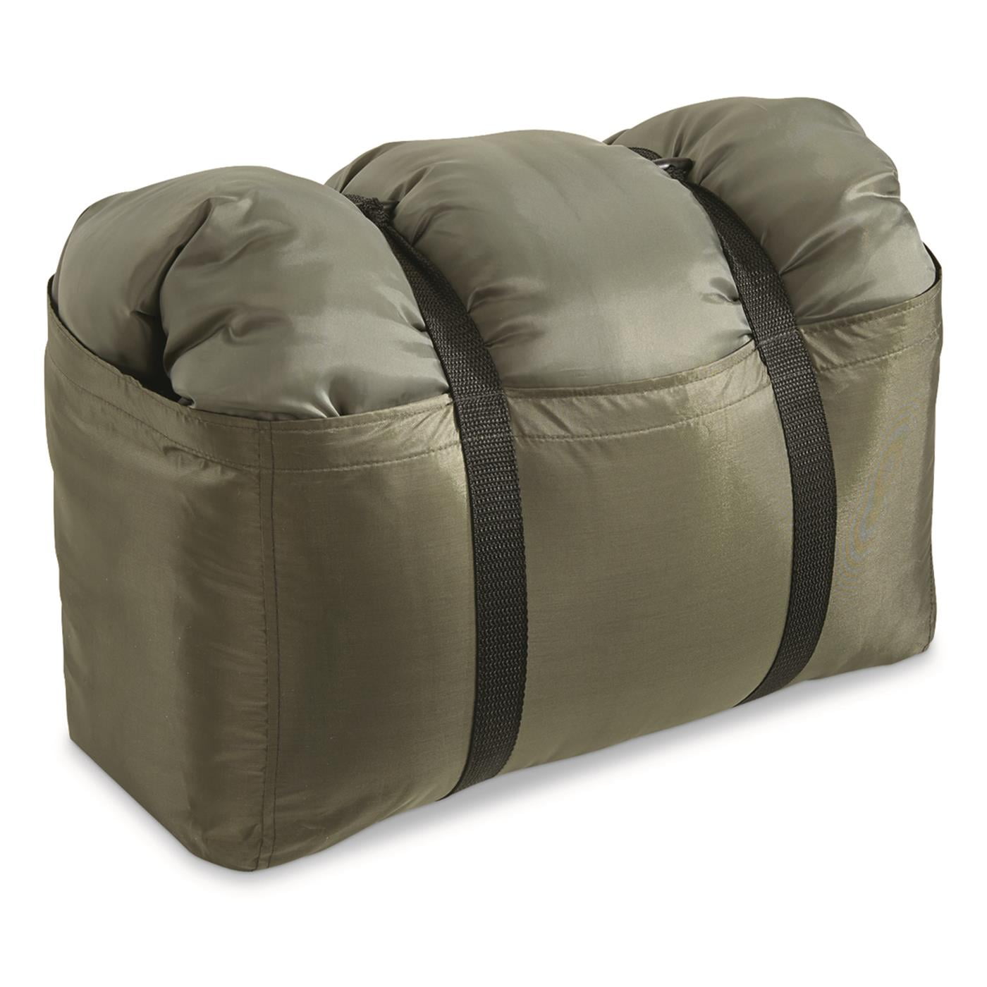Guide Gear Sportsman's Sleeping Bag with Arms Green