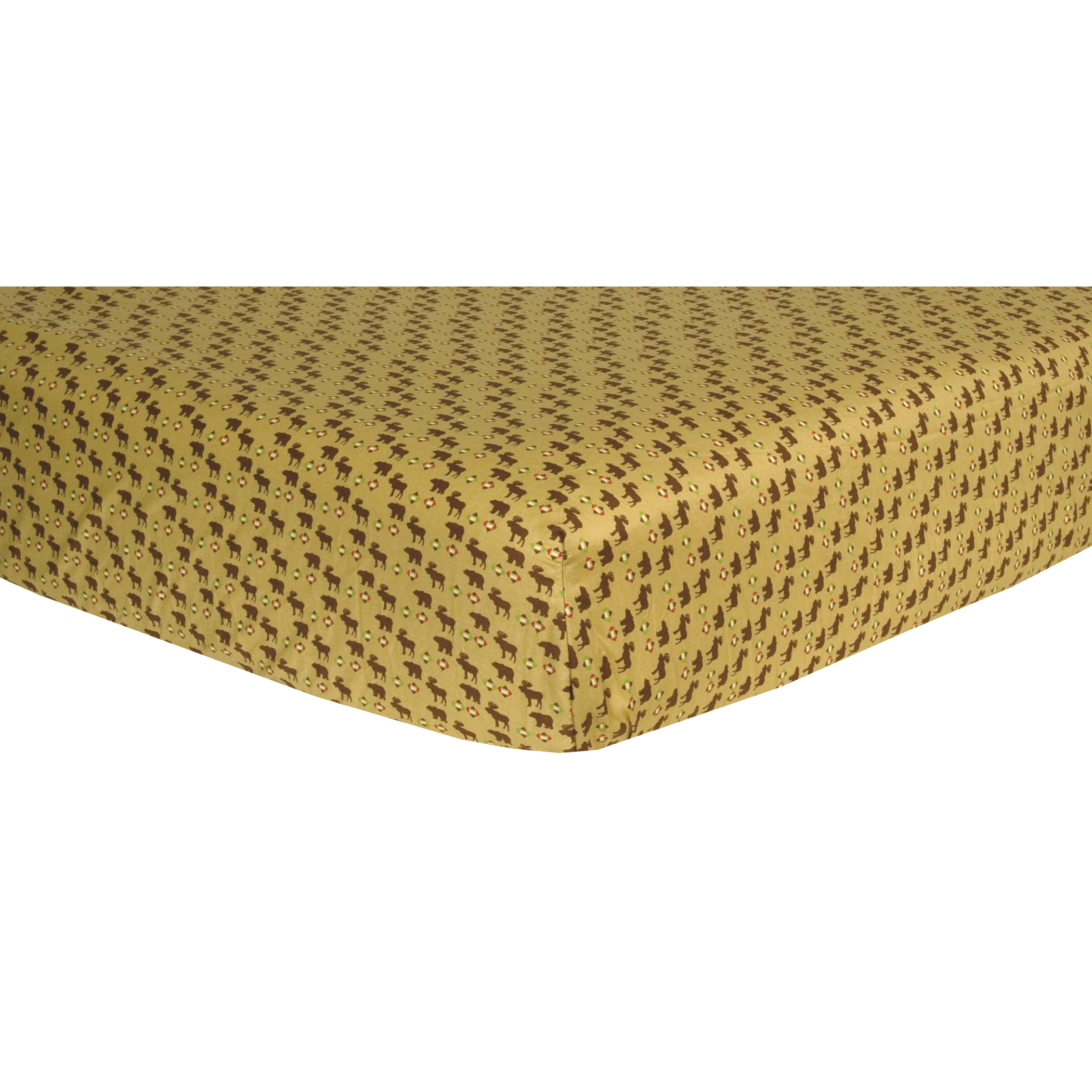 northwoods crib bedding