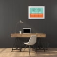 thumbnail image 3 of Lee, Judson 32x25 White Modern Wood Framed Museum Art Print Titled - Beach Life, 3 of 4