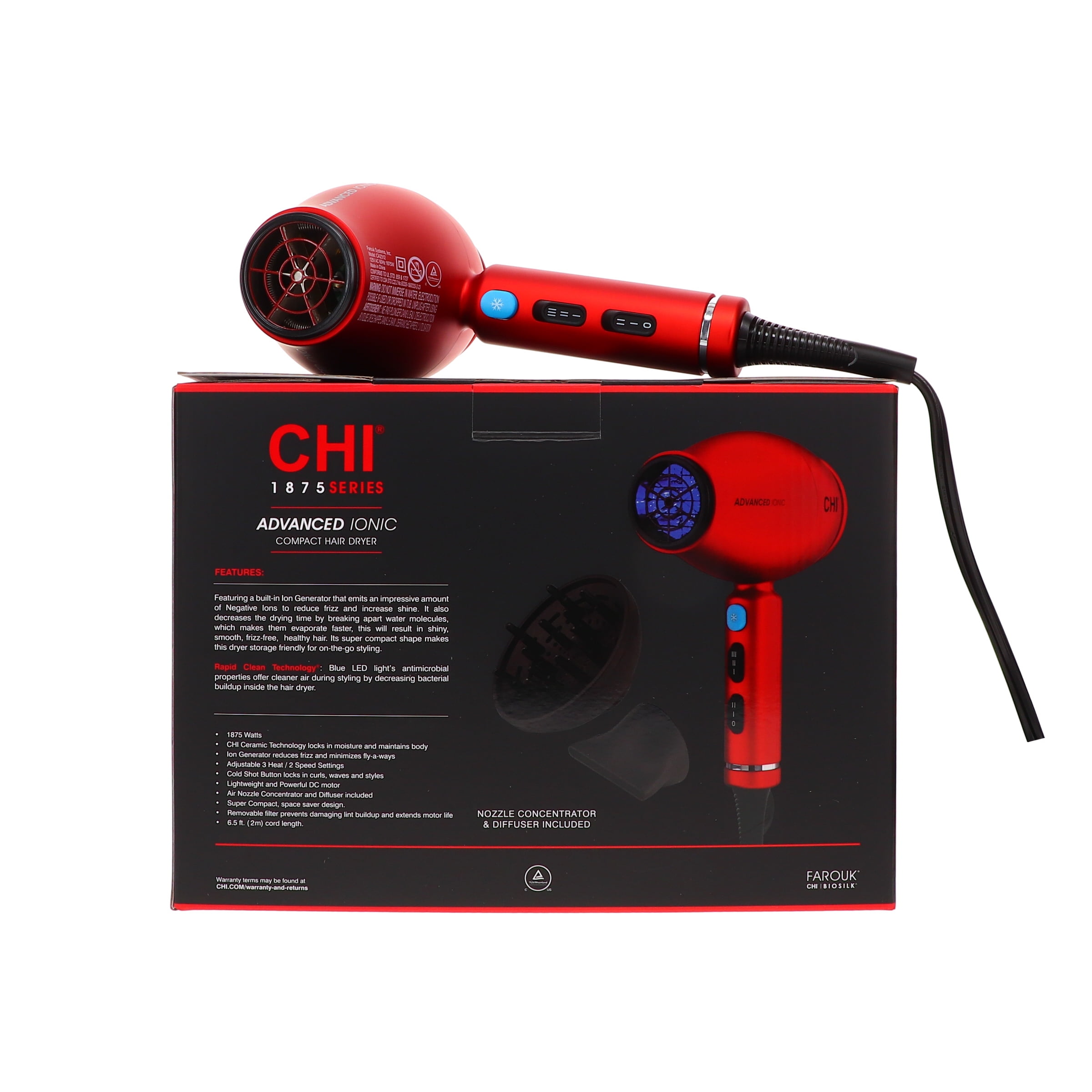 CHI 1875 Series Hair Dryer - Do or Dye