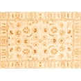 thumbnail image 1 of Ahgly Company Indoor Rectangle Oriental Orange Traditional Area Rugs, 7' x 10', 1 of 4